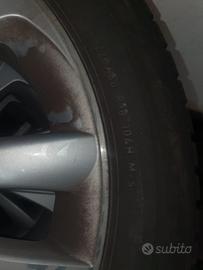 Pneumatici invernali e cerchi originali Lexus