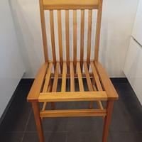 Set 6 sedie mod Milano Molteni &c