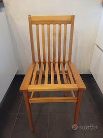 Set 6 sedie mod Milano Molteni &c