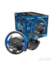VOLANTE PS5/PS4/PC force feedback 