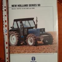 New Holland-Brochure in inglese Serie 90