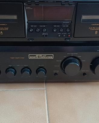 Accoppiata Sony Amplificatore /  Deck