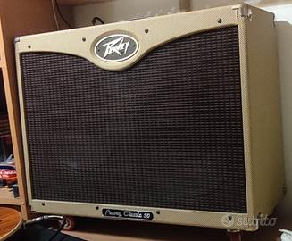 Amplificatore valvolare Peavey Classic 50