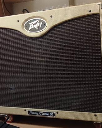 Amplificatore valvolare Peavey Classic 50. leggi!