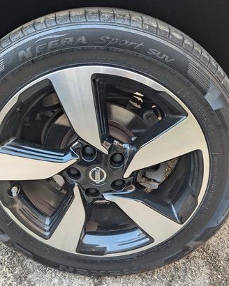 4 pneumatici estivi Nexen