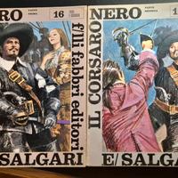 Libri "Il Corsaro Nero"Emilio Salgari 1968