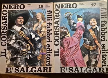 Libri "Il Corsaro Nero"Emilio Salgari 1968