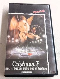 VHS Cristiana F Noi ragazzi dello zoo di berlino