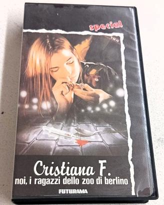 VHS Cristiana F Noi ragazzi dello zoo di berlino