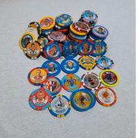 98 gettoni Topps Calcio Serie A – lotto raro