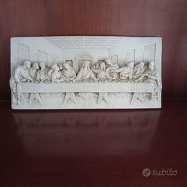 Bassorilievo in polvere di marmo