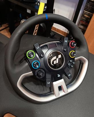 Volante Fanatec Gran Turismo DD Pro Corona con QR2