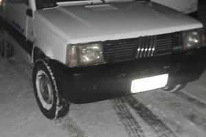 panda 4x4 trekking 