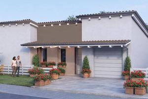 Villa di 201 m² con 5 locali e box auto a Castelfr