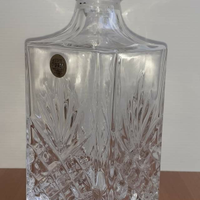 Bottiglia in cristallo