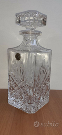 Bottiglia in cristallo