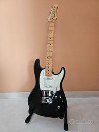 chitarra Godin Session Black Burst SG MN + borsa