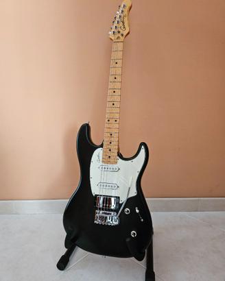 chitarra Godin Session Black Burst SG MN + borsa