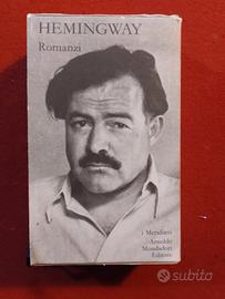 " Hemingway" Romanzi vol.1. I Meridiani 