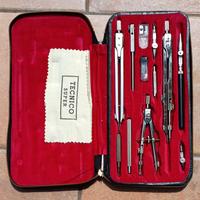 Set compassi vintage Böttcher professional SK/10