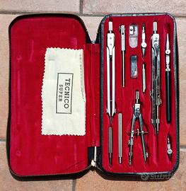 Set compassi vintage Böttcher professional SK/10