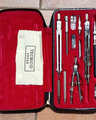 Set compassi vintage Böttcher professional SK/10
