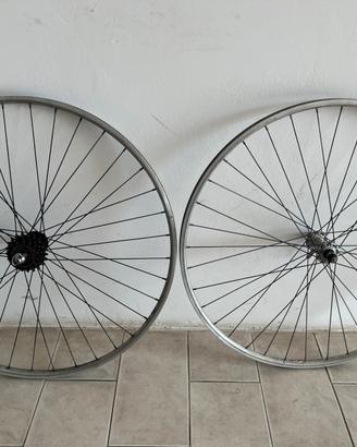 Ruote per bici da corsa vintage 5V