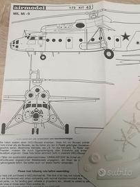 Mil Mi 6 Airmodel 1m72 vac-U-form kit
