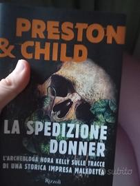 la spedizione donner di Preston e child 