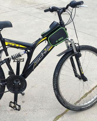 MTB 26 Schiano Bull 18v Shimano ammortizzata