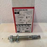 Fischer tasselli accaio FBN II 16/25