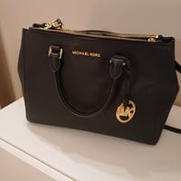 Michael Kors borsa Sutton in pelle saffiano