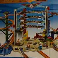 Garage Hot Wheels Squalo