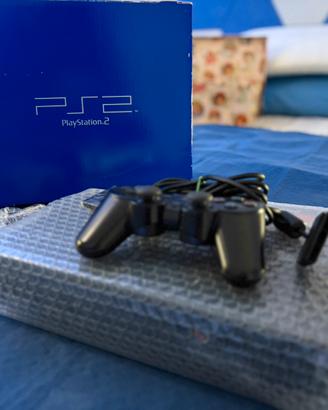 PS2 FAT Completa + Gran Turismo 3 PAL Prima Ed.
