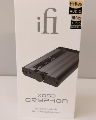 Amplificatore cuffie iFi Gryphon (NUOVO)