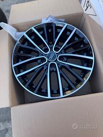 Cerchi nuovi 17 audi e mini