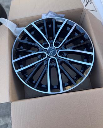 Cerchi nuovi 17 audi e mini