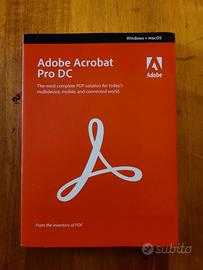 Adobe Acrobat Pro DC 2026 per PC Windows - USB lic