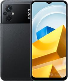 Smartphone Xiaomi POCO M5 Black