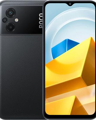Smartphone Xiaomi POCO M5 Black