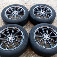 cerchi e gomme 20 jaguar