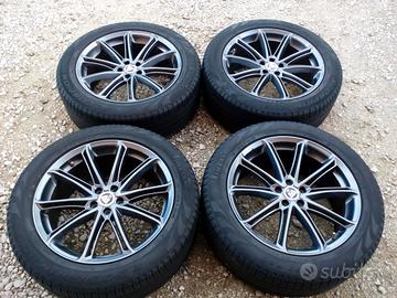 cerchi e gomme 20 jaguar