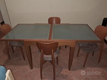 Tavolo Calligaris ciliegio