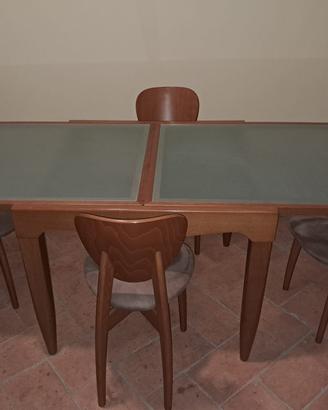Tavolo Calligaris ciliegio