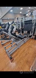 Leg Press Orizzontale Silver  Technogym 