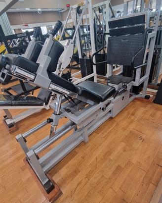 Leg Press Orizzontale Silver  Technogym 