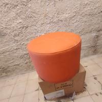 Pouf arancione