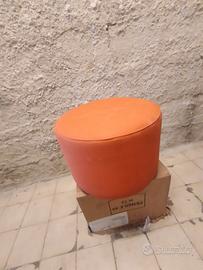 Pouf arancione