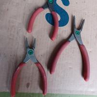 Pinze USAG a becchi diritti anelli interni n.D127N