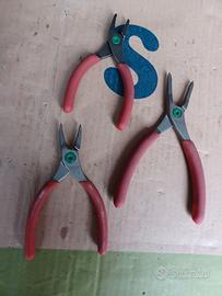 Pinze USAG a becchi diritti anelli interni n.D127N